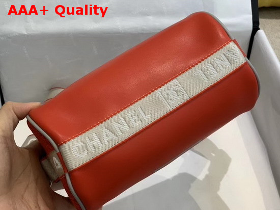 Chanel Vintage Roller Shoulder Bag in Oragne Replica