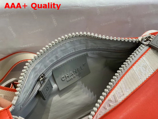 Chanel Vintage Roller Shoulder Bag in Oragne Replica