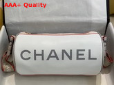 Chanel Vintage Roller Shoulder Bag in White Replica