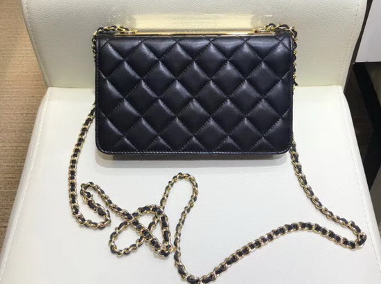 Chanel WOC Quilted Lambskin Black