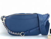 Chanel Waist Bag in Blue Calfskin