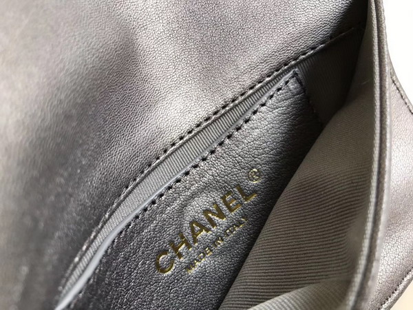 Chanel Waist Bag in Champagne Lambskin For Sale