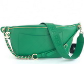 Chanel Waist Bag in Green Calfskin