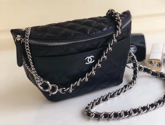 Chanel Waist Pack Black