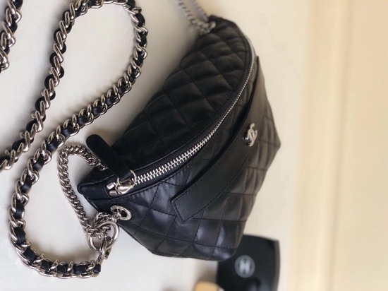 Chanel Waist Pack Black