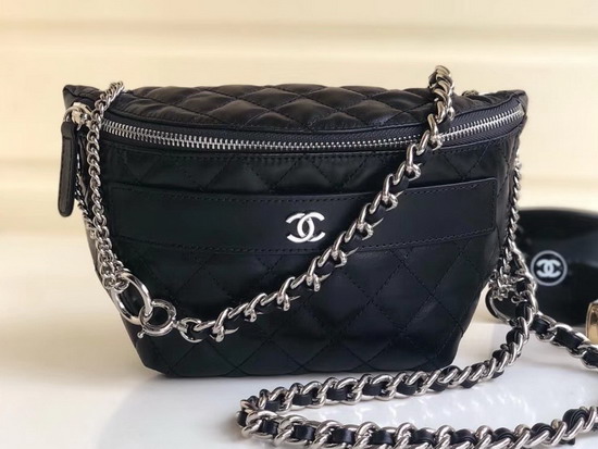 Chanel Waist Pack Black