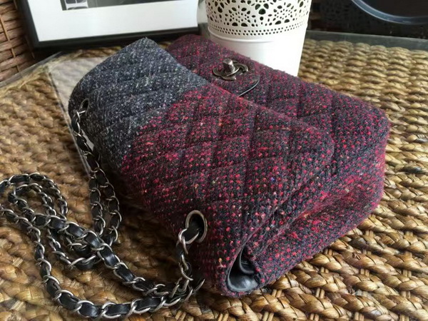 Classic Flap Bag Patchwork Tweed for Sale