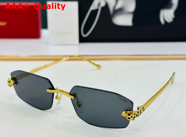 Cartier Panthere de Cartier Sunglasses CRESW00686 Replica