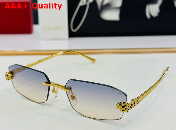 Cartier Panthere de Cartier Sunglasses CRESW00686 Replica