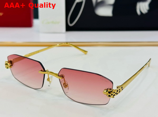 Cartier Panthere de Cartier Sunglasses CRESW00686 Replica