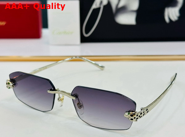 Cartier Panthere de Cartier Sunglasses CRESW00686 Replica