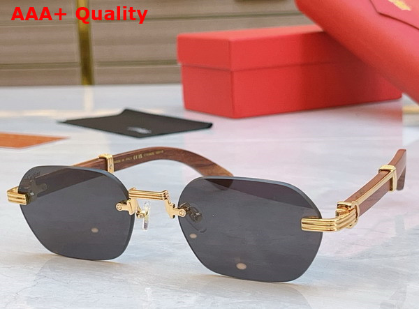 Cartier Premiere de Cartier Sunglasses CRESW00604 Replica