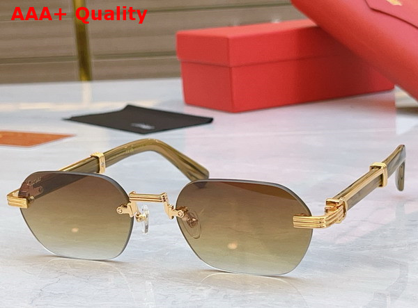 Cartier Premiere de Cartier Sunglasses CRESW00604 Replica