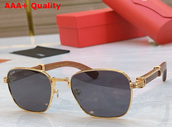 Cartier Premiere de Cartier Sunglasses CRESW00659 Replica