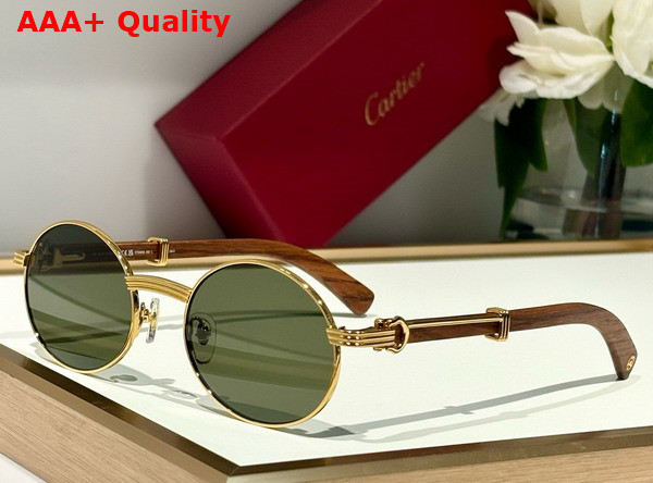 Cartier Premiere de Cartier Sunglasses CRESW00670 Replica