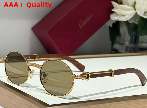 Cartier Premiere de Cartier Sunglasses CRESW00670 Replica