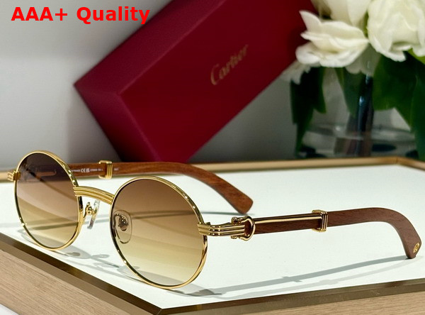 Cartier Premiere de Cartier Sunglasses CRESW00670 Replica