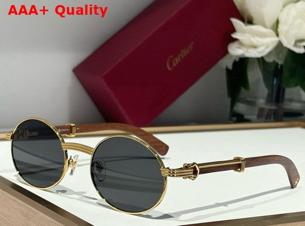 Cartier Premiere de Cartier Sunglasses CRESW00670 Replica