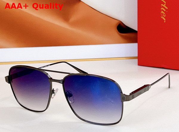 Cartier Santos de Cartier Sunglasses CRESW00653 Replica