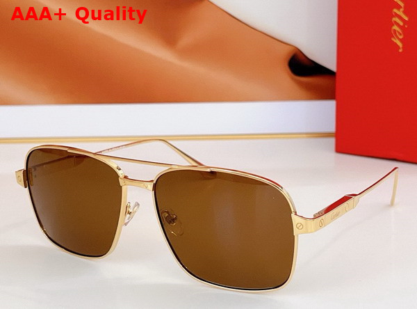 Cartier Santos de Cartier Sunglasses CRESW00653 Replica