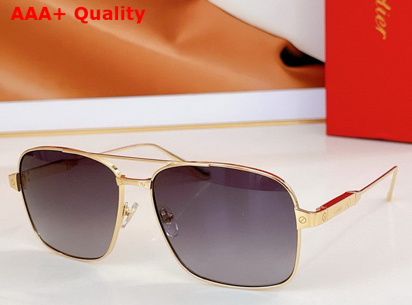 Cartier Santos de Cartier Sunglasses CRESW00653 Replica