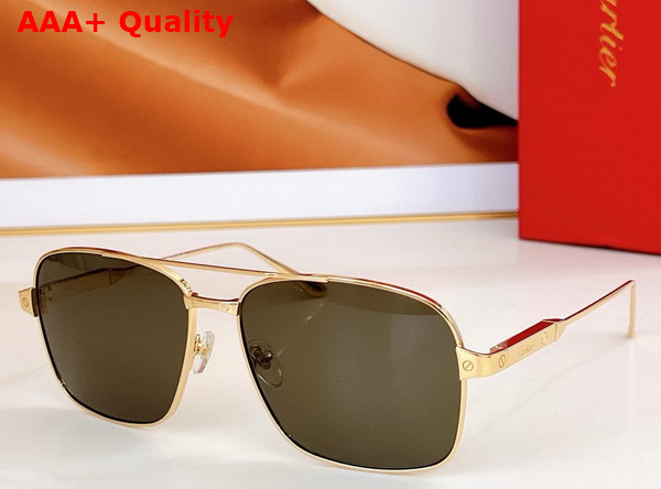 Cartier Santos de Cartier Sunglasses CRESW00653 Replica