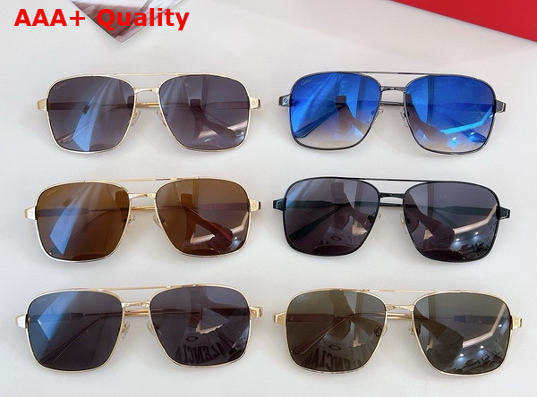 Cartier Santos de Cartier Sunglasses CRESW00653 Replica