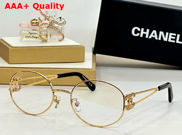 Chanel Pantos Sunglasses in Coffee 25027 Replica