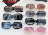 Chanel Rectangle Sunglasses in Pink 25025 Replica