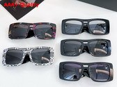 Chanel Shield Sunglasses in Black 25026 Replica