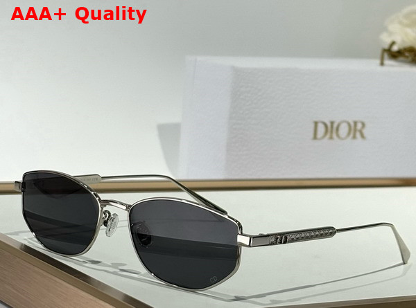 DiorCannage B1U Burgundy Oval Sunglasses Replica