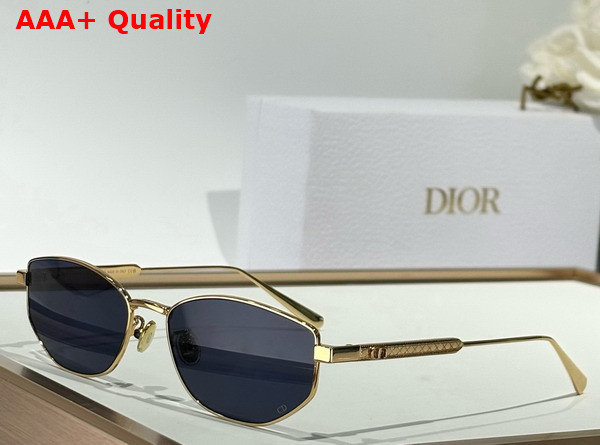 DiorCannage B1U Burgundy Oval Sunglasses Replica