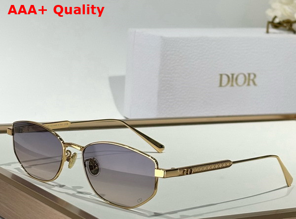 DiorCannage B1U Burgundy Oval Sunglasses Replica