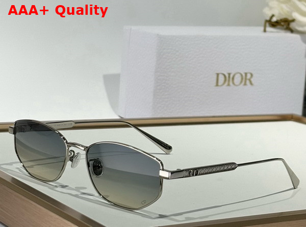 DiorCannage B1U Burgundy Oval Sunglasses Replica