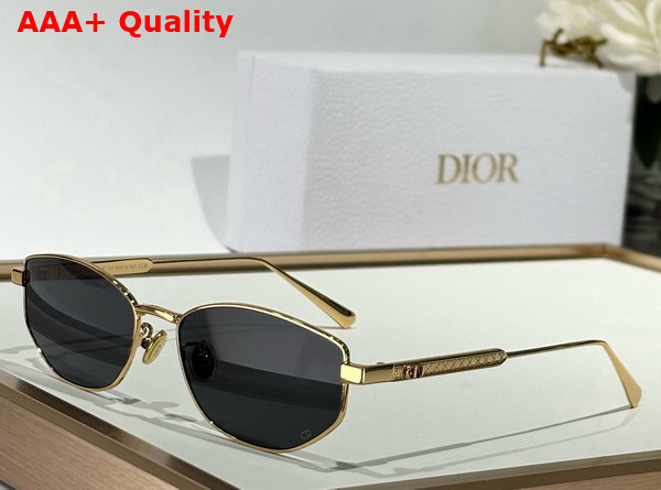 DiorCannage B1U Burgundy Oval Sunglasses Replica