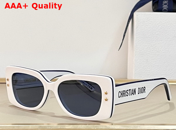 DiorPacific S1U Black Square Sunglasses Replica