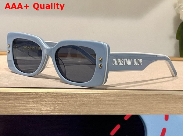 DiorPacific S1U Black Square Sunglasses Replica