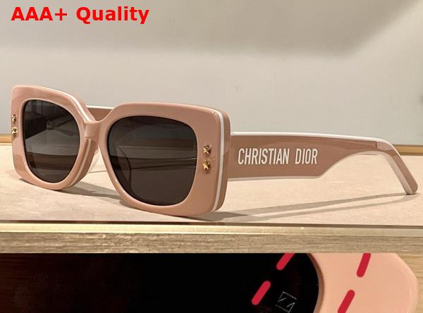 DiorPacific S1U Black Square Sunglasses Replica