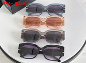 DiorSignature S13F Black Rectangular Sunglasses Replica