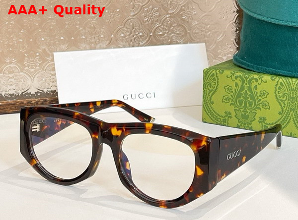 Gucci Rectangular Frame Sunglasses in Black 819799 Replica