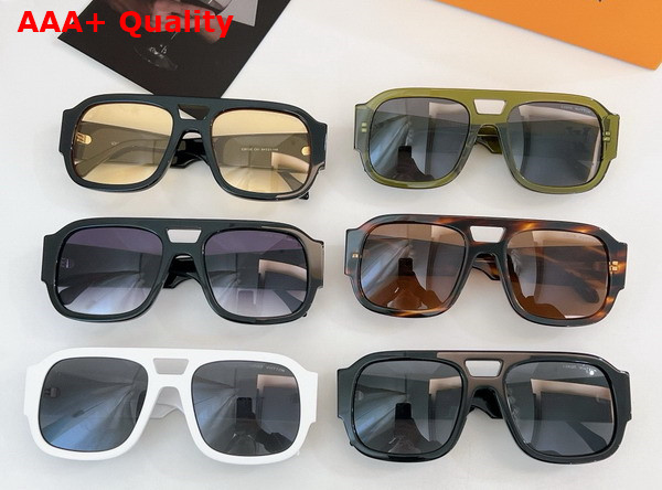 LV Clash Pilot Sunglasses Z2614W Replica