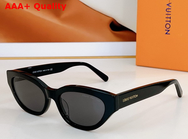 LV Essential Cat Eye Sunglasses in Black Z2481U Replica