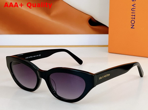 LV Essential Cat Eye Sunglasses in Black Z2481U Replica