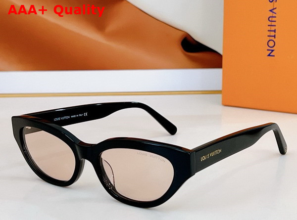 LV Essential Cat Eye Sunglasses in Black Z2481U Replica