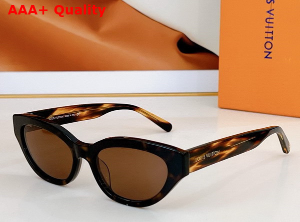 LV Essential Cat Eye Sunglasses in Black Z2481U Replica