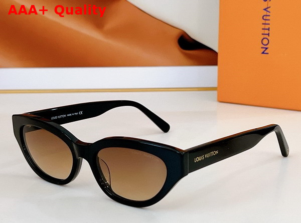 LV Essential Cat Eye Sunglasses in Black Z2481U Replica