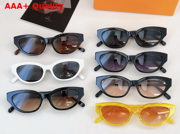 LV Essential Cat Eye Sunglasses in Black Z2481U Replica