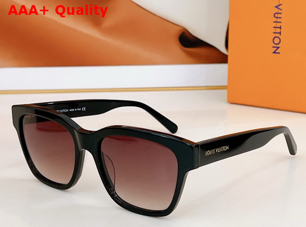 LV Essential Square Sunglasses in Black Z2464U Replica