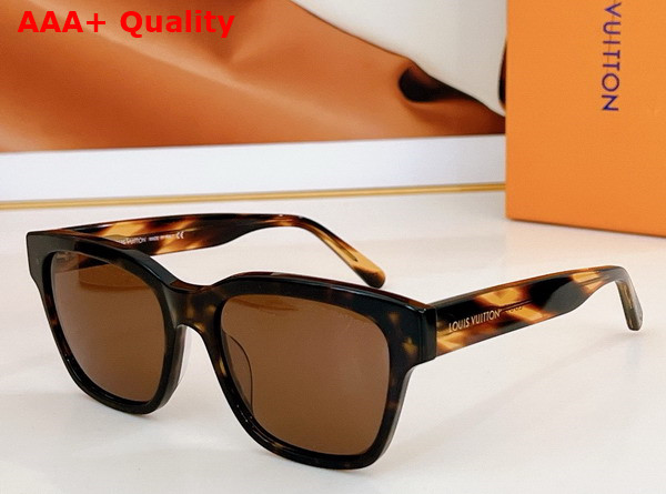 LV Essential Square Sunglasses in Black Z2464U Replica