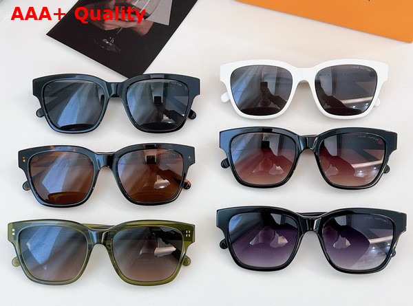 LV Essential Square Sunglasses in Black Z2464U Replica